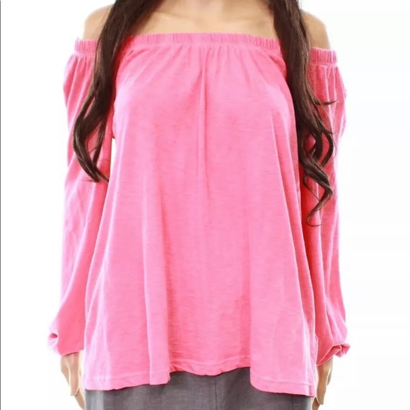 Sunnyside Off Shoulder Top - Picture 1 of 6